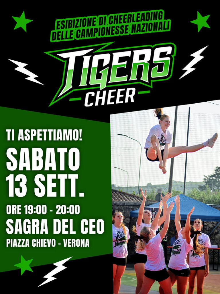 Tigers Cheer - Sagra del Ceo