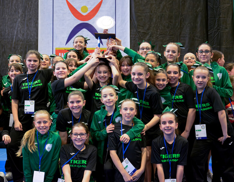 Tigers Cheer - campioni nazionali 2026