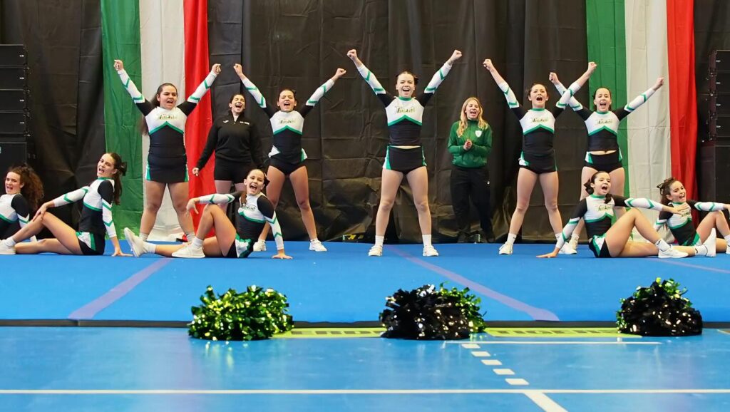 Instagram post from cheerleading.cadore. This post is in position 10.