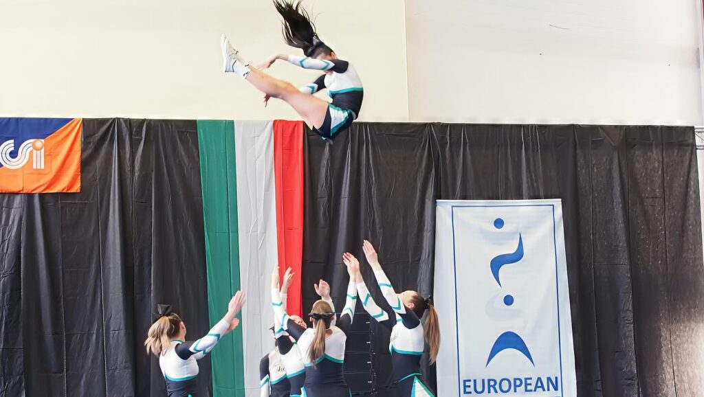 Instagram post from cheerleading.cadore. This post is in position 9.