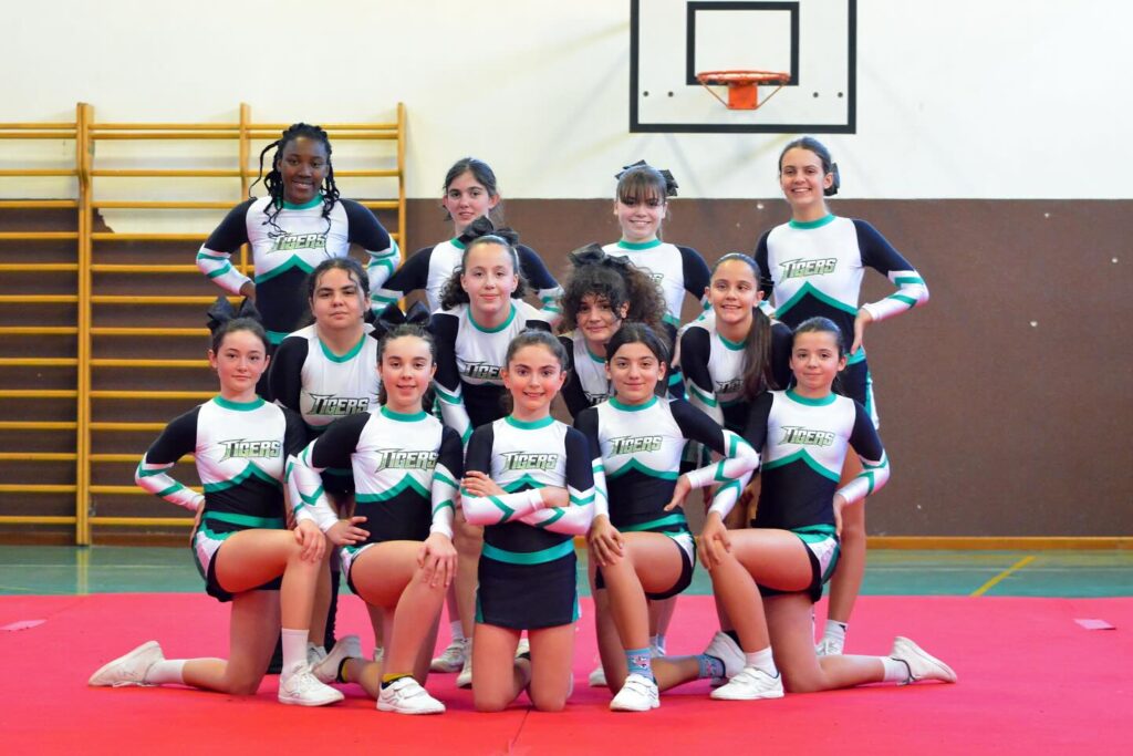 Instagram post from cheerleading.cadore. This post is in position 2.