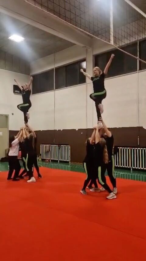 Instagram post from cheerleading.cadore. This post is in position 20.