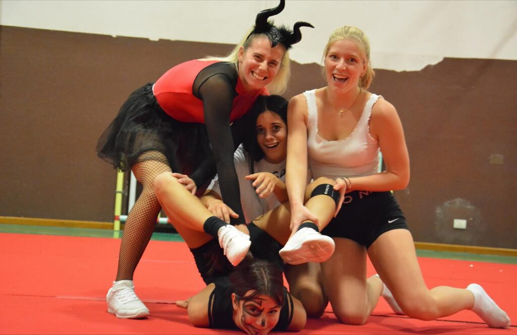 Instagram post from cheerleading.cadore. This post is in position 1.