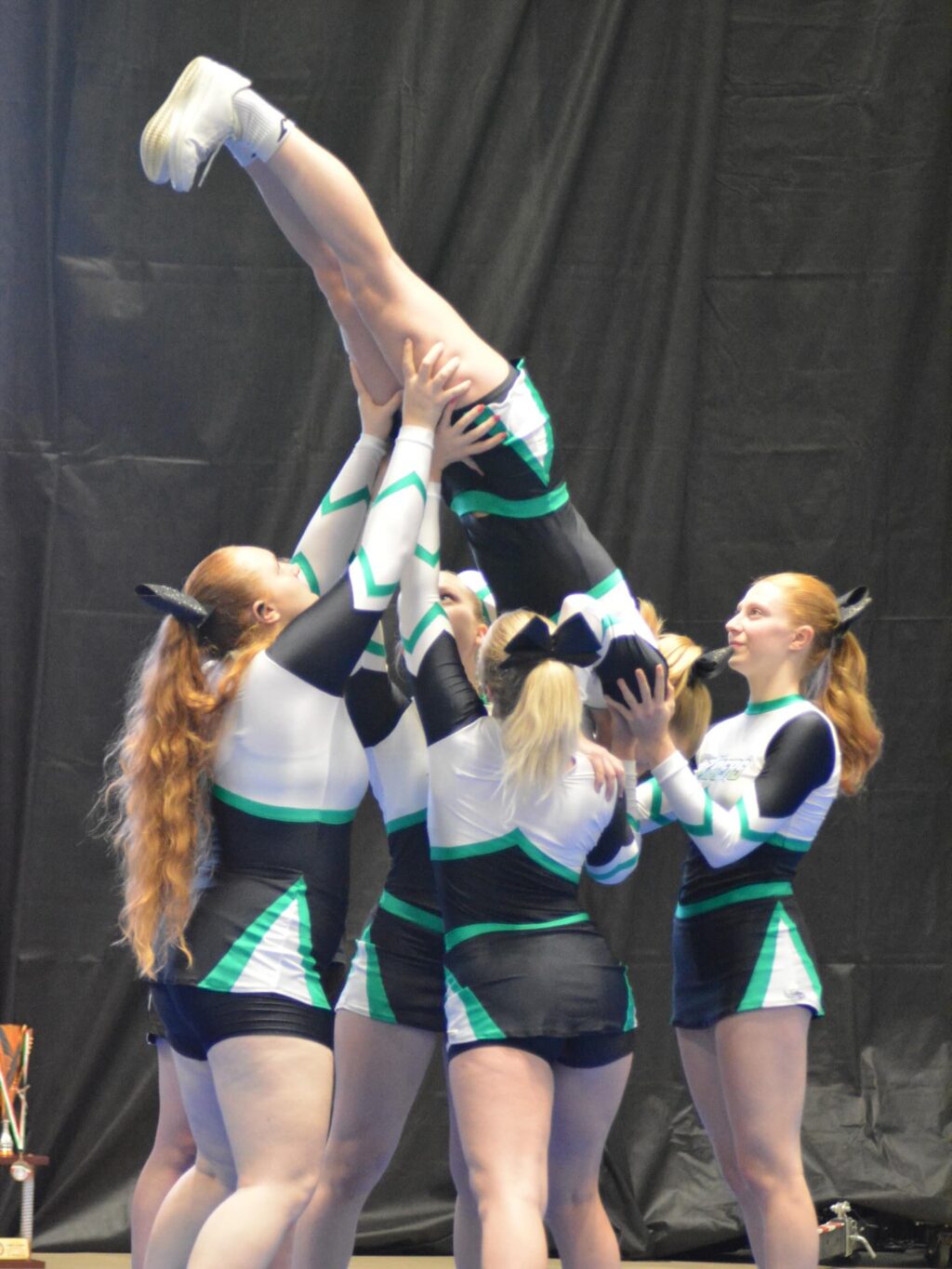 Instagram post from cheerleading.cadore. This post is in position 14.