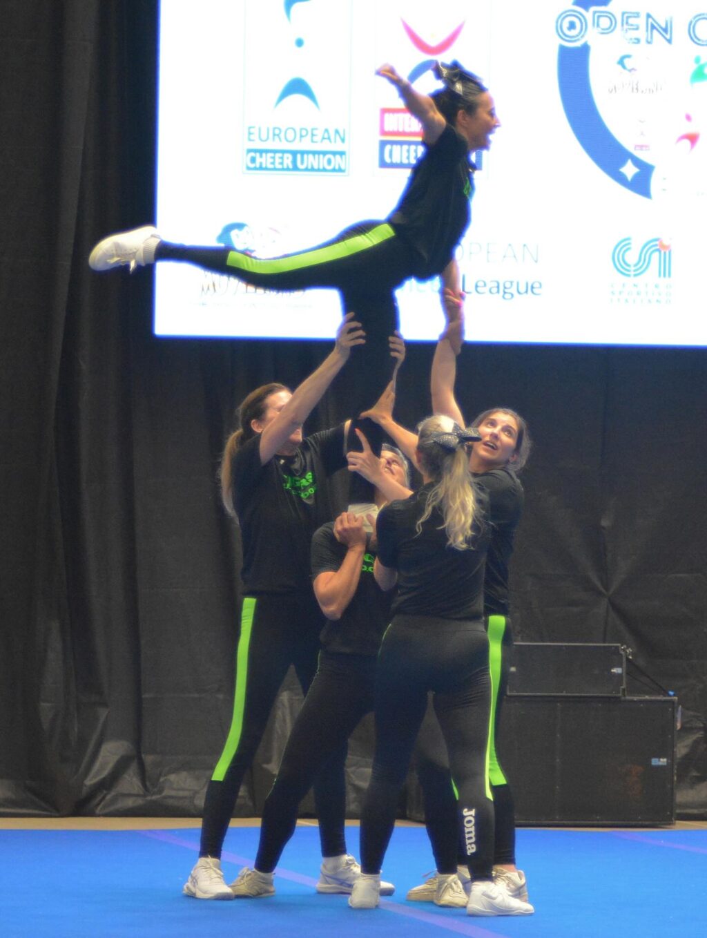 Instagram post from cheerleading.cadore. This post is in position 11.