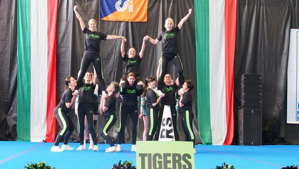 Instagram post from cheerleading.cadore. This post is in position 4.