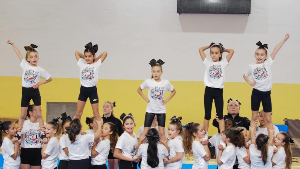 Instagram post from cheerleading.cadore. This post is in position 1.