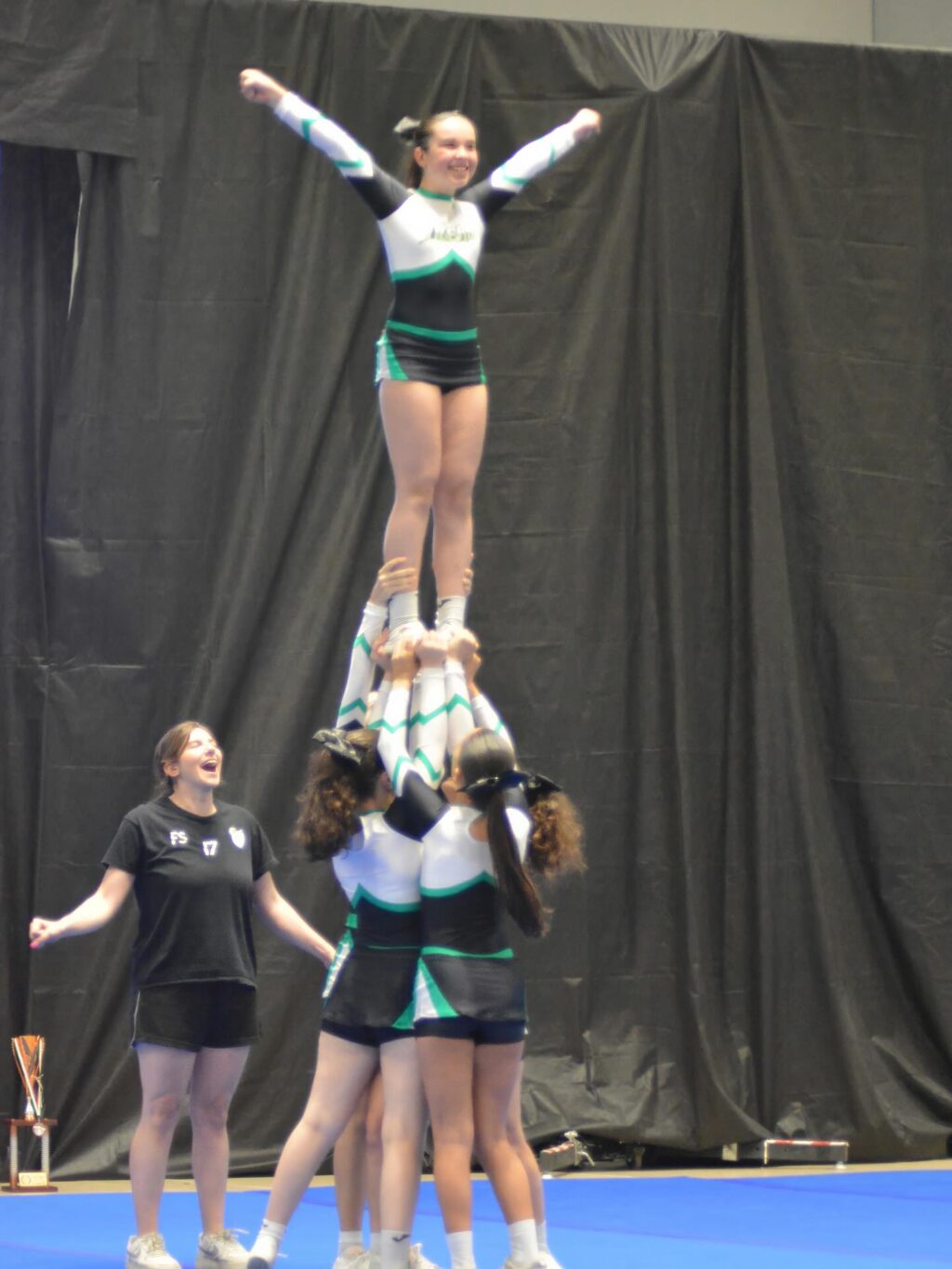 Instagram post from cheerleading.cadore. This post is in position 12.