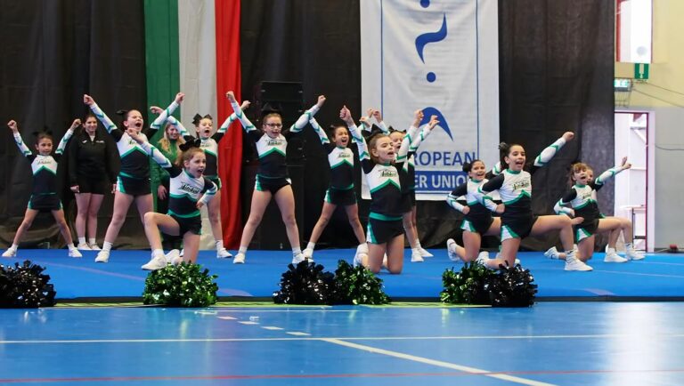 Instagram post from cheerleading.cadore. This post is in position 14.