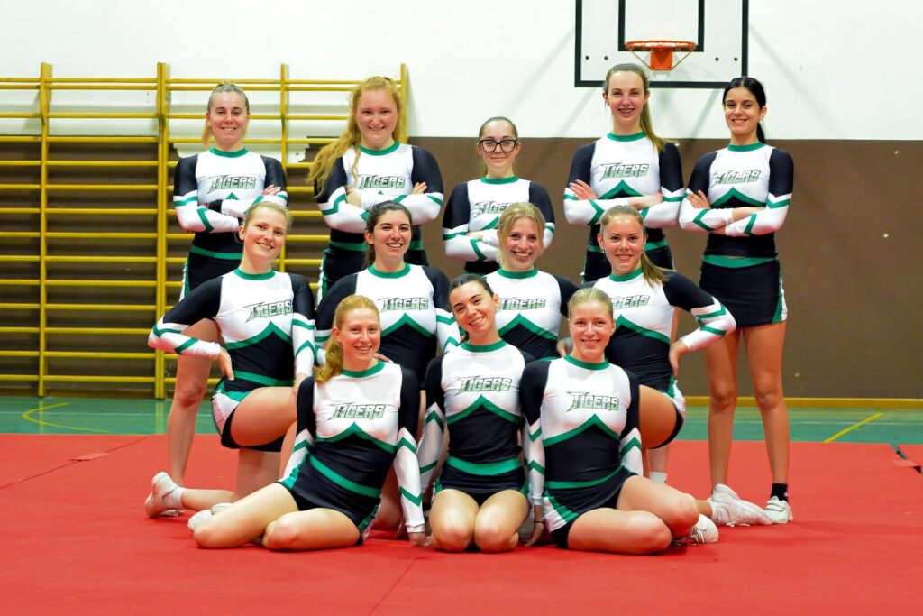 Instagram post from cheerleading.cadore. This post is in position 3.