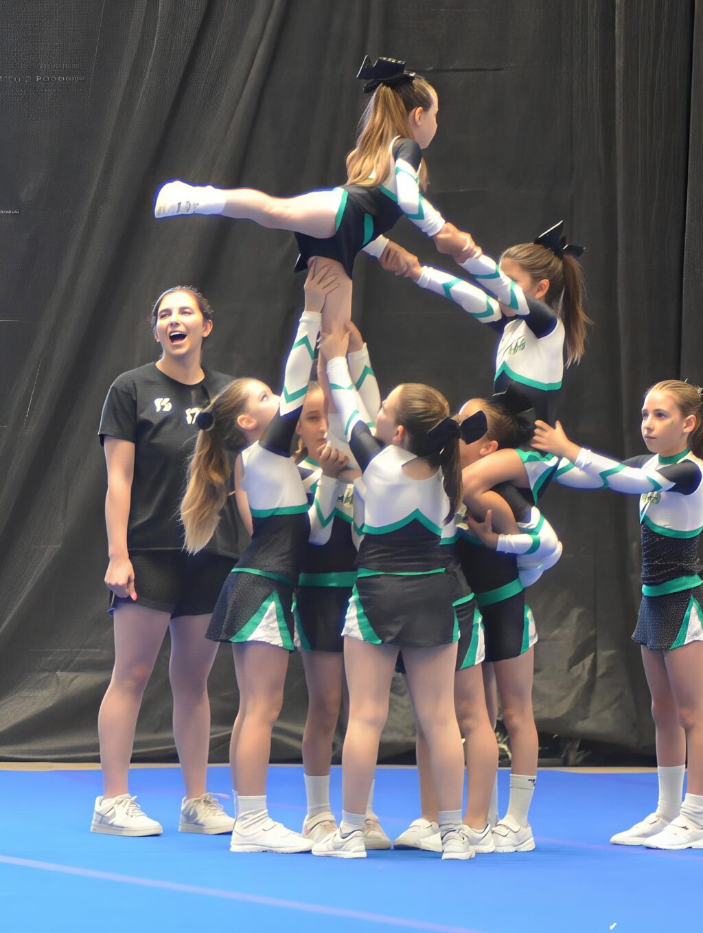 Instagram post from cheerleading.cadore. This post is in position 3.