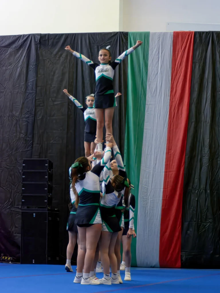 Instagram post from cheerleading.cadore. This post is in position 0.