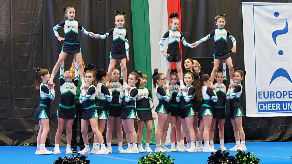 Instagram post from cheerleading.cadore. This post is in position 5.