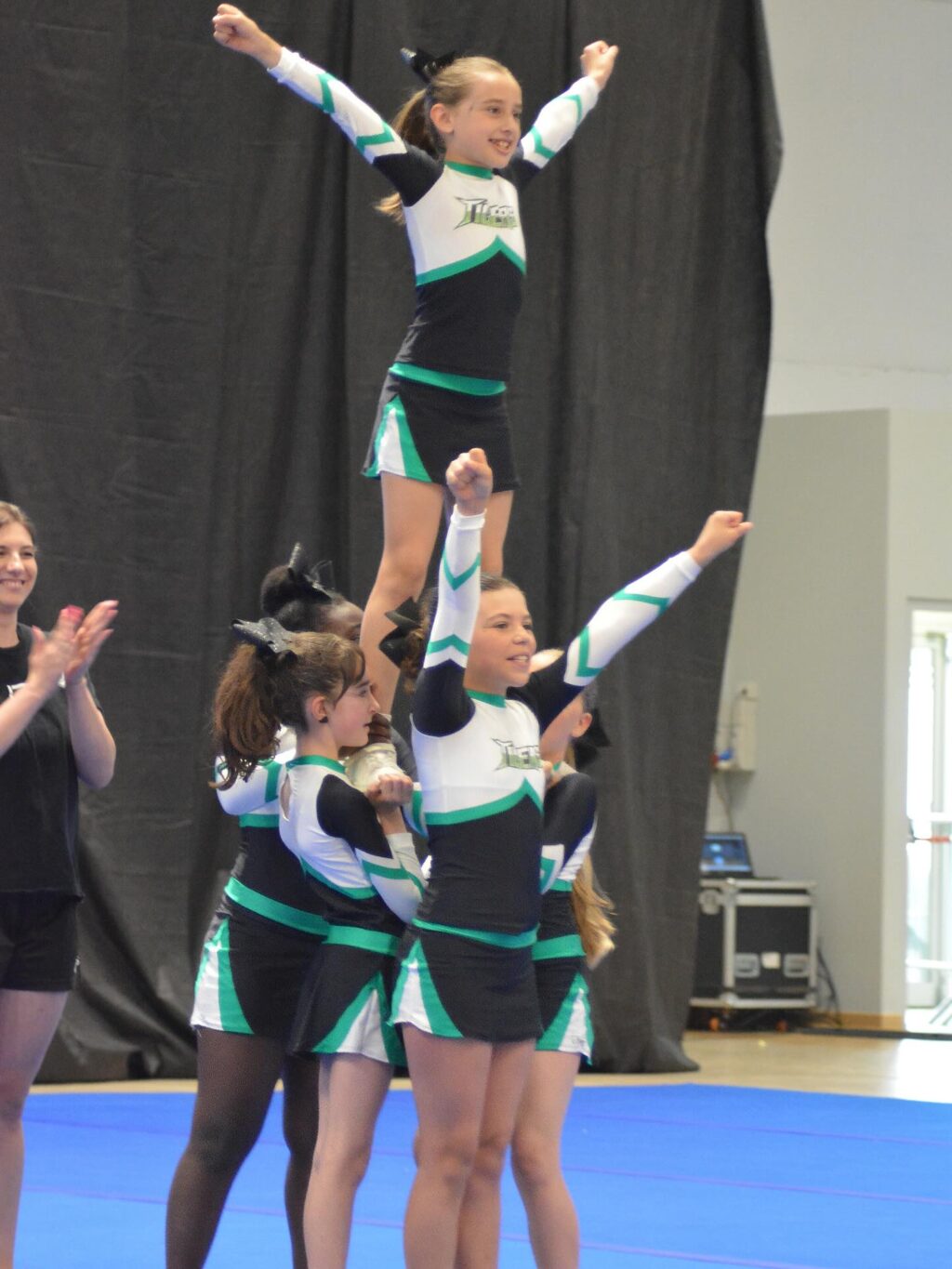 Instagram post from cheerleading.cadore. This post is in position 6.