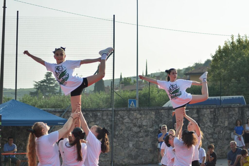 Instagram post from cheerleading.cadore. This post is in position 1.