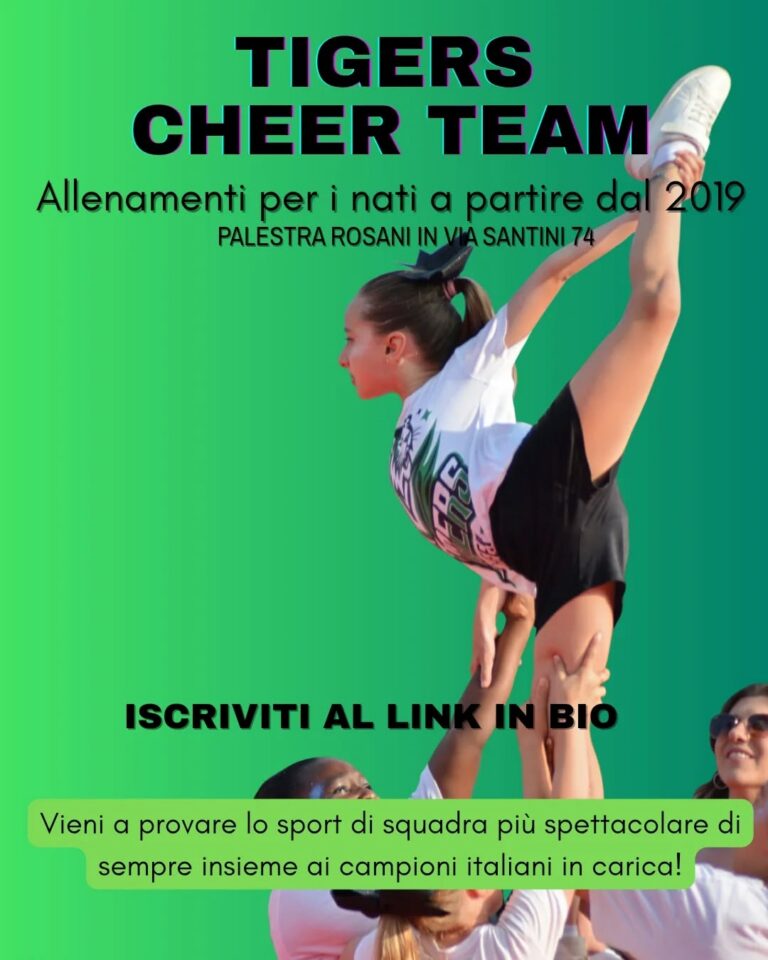 Instagram post from cheerleading.cadore. This post is in position 8.
