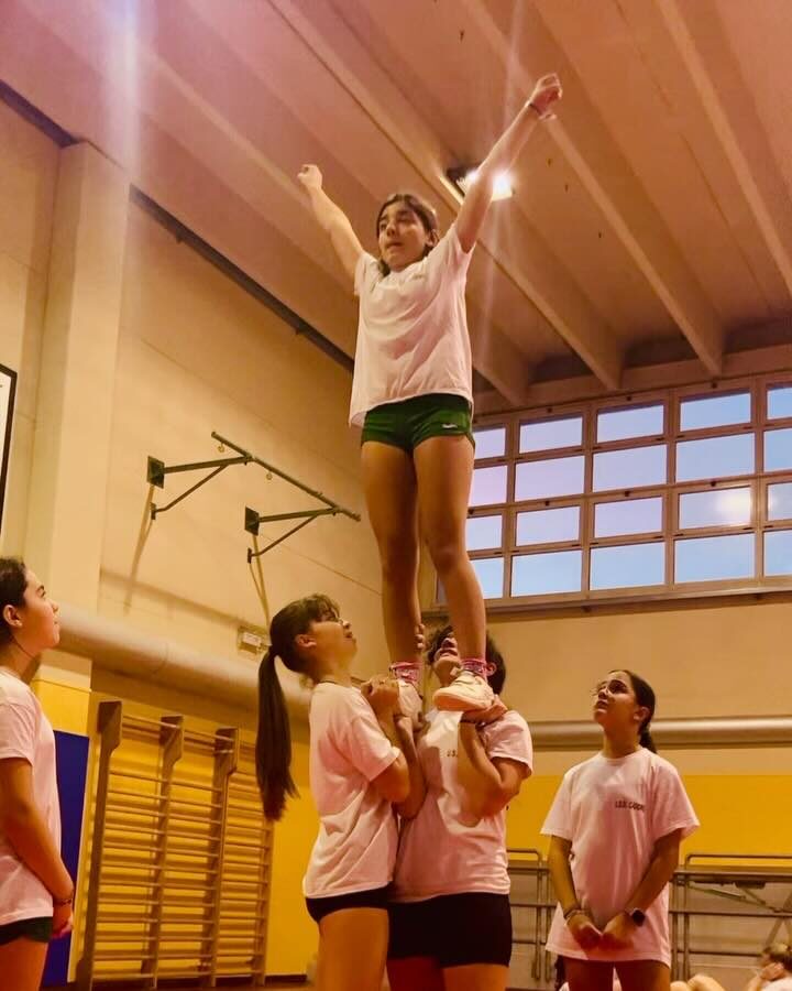 Instagram post from cheerleading.cadore. This post is in position 3.