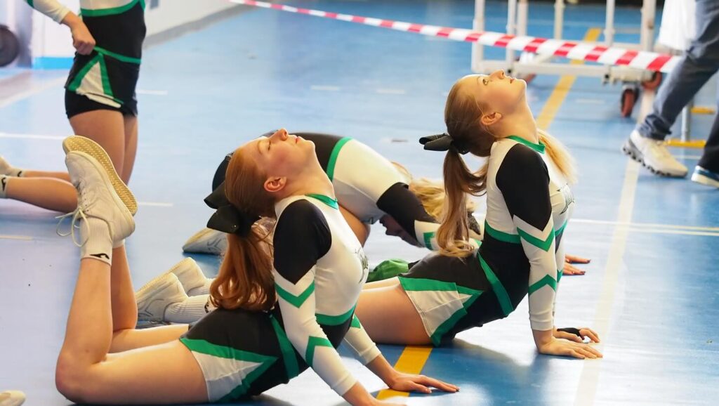 Instagram post from cheerleading.cadore. This post is in position 6.