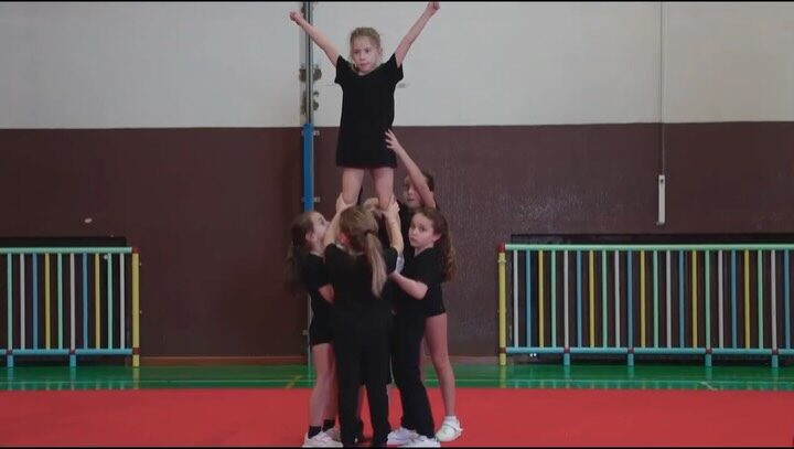 Instagram post from cheerleading.cadore. This post is in position 2.