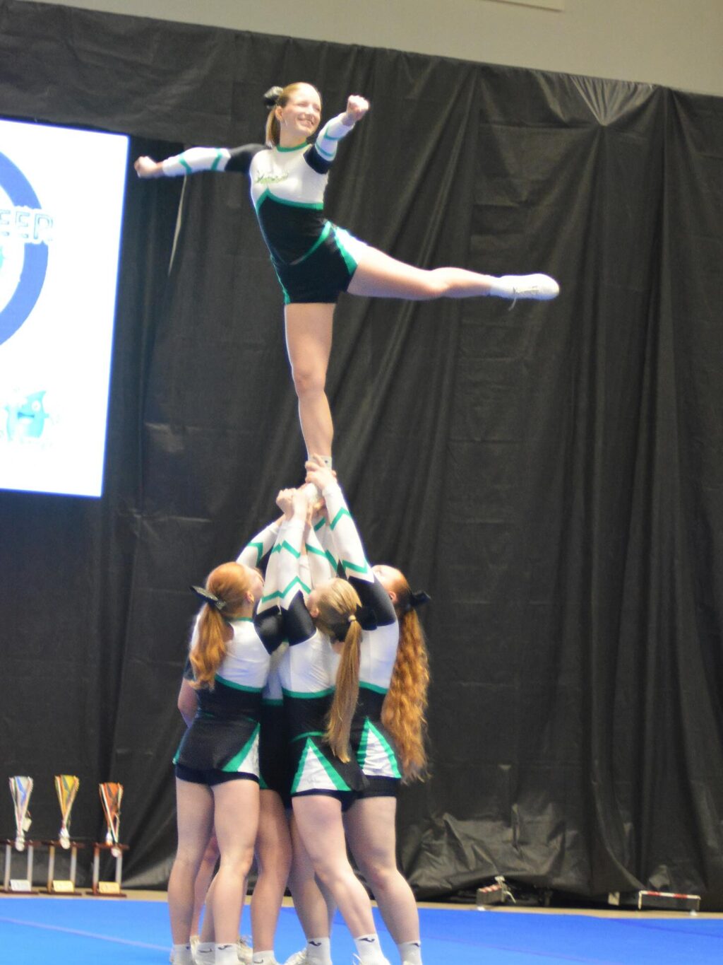 Instagram post from cheerleading.cadore. This post is in position 0.