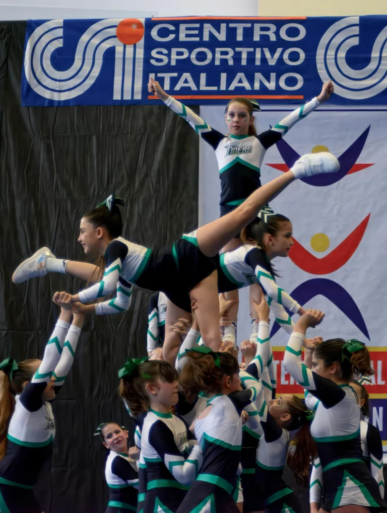 Instagram post from cheerleading.cadore. This post is in position 3.