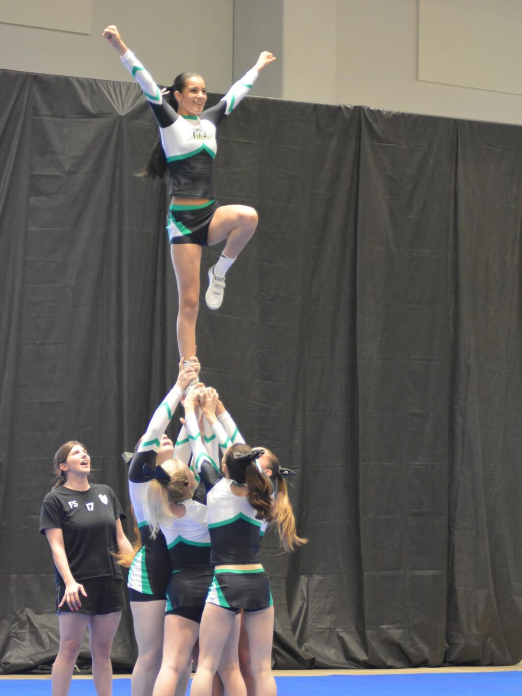 Instagram post from cheerleading.cadore. This post is in position 8.