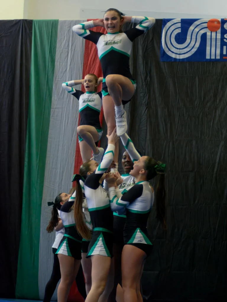 Instagram post from cheerleading.cadore. This post is in position 3.