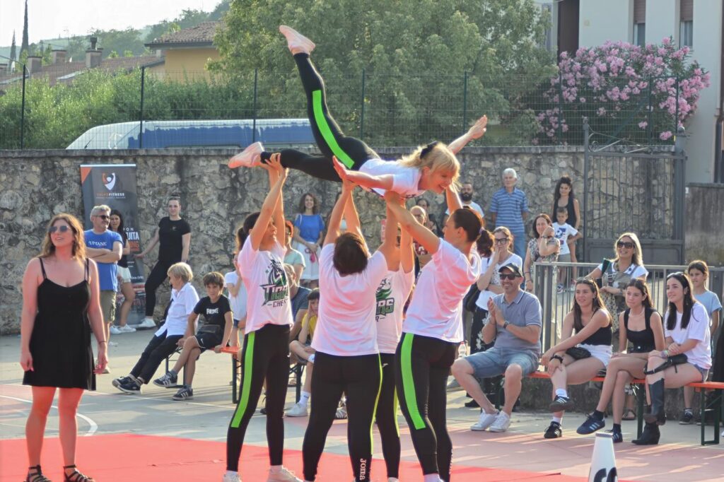 Instagram post from cheerleading.cadore. This post is in position 2.