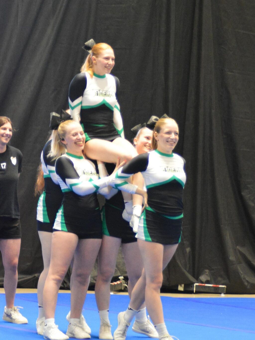 Instagram post from cheerleading.cadore. This post is in position 13.