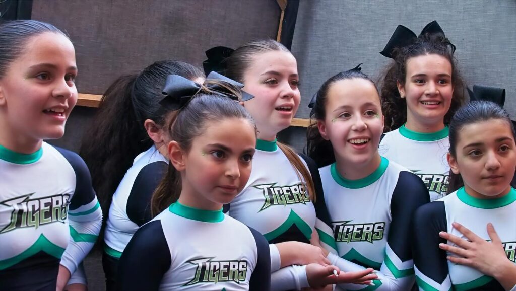 Instagram post from cheerleading.cadore. This post is in position 8.