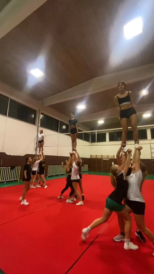Instagram post from cheerleading.cadore. This post is in position 7.